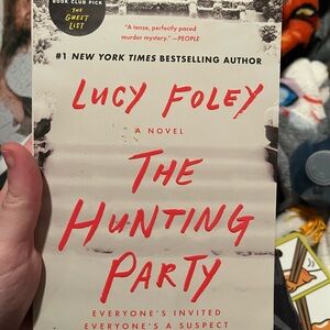 The Hunting Party by Lucy Foley Novel